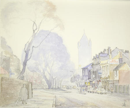 1970's South Ealing, St Mary's Road