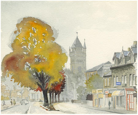 1975 St Mary's Church, S. Ealing