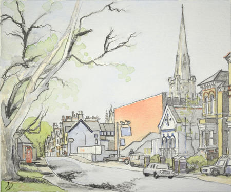 1970's Springbridge Road, Ealing