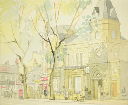 1975 Corner of The Mall 