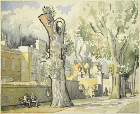 1974 Walpole House, Ealing