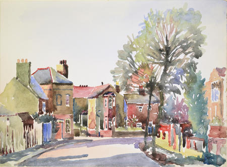 1967 Church Lane, Ealing -Old Cottages