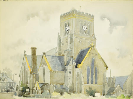 1970's St Johns, West Ealing