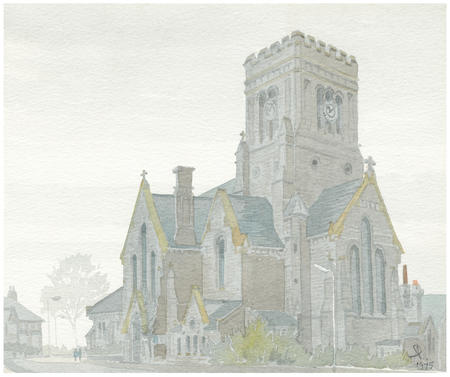 1975 St Johns Church, West Ealing