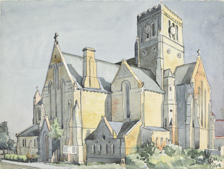 1969 St Johns Church, West Ealing