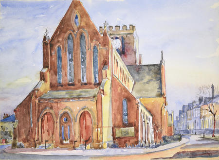 1967 St Johns Church, Ealing Dean