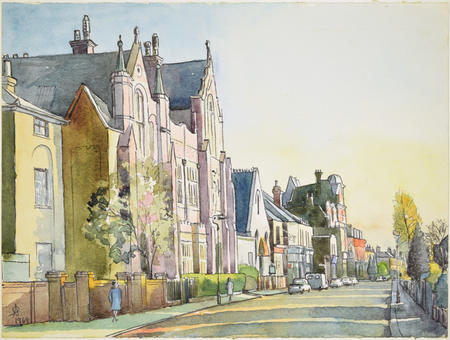 1969 St Saviours Church, The Grove, Ealing