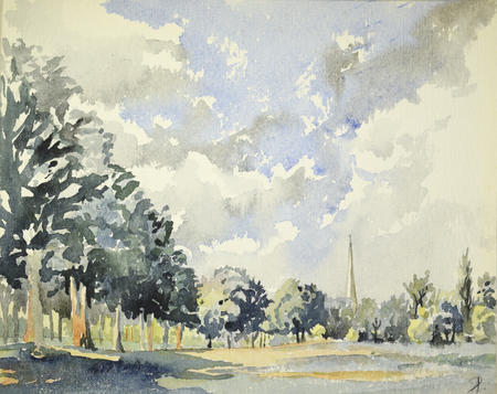 1960's Walpole Park, Ealing