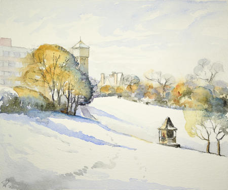 1970's By Hanger Lane