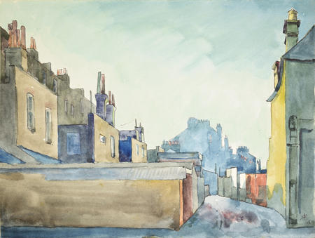 1968 Alley off Church Lane, Ealing