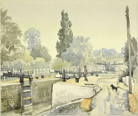 1973 Three Locks at Hanwell