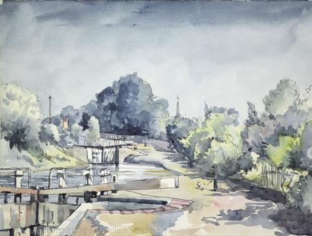 1960's Hanwell Locks