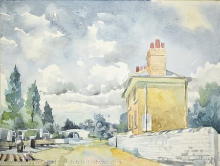 1960's Hanwell Lock House