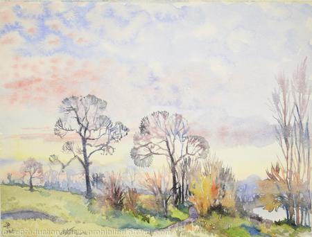 1967 View at Hanwell- Sunrise