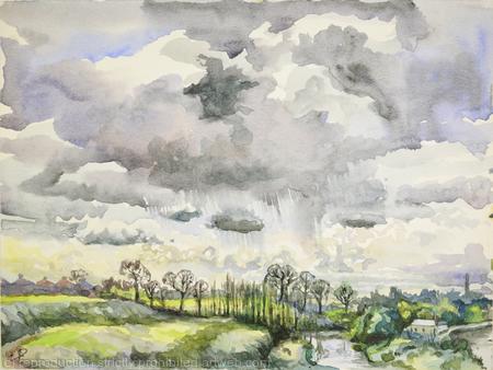 1969 River Brent at Hanwell