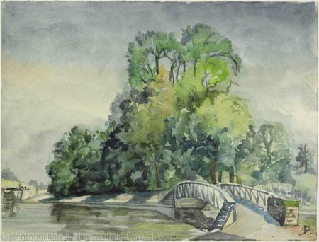 1969 Canal Bridge at Hanwell