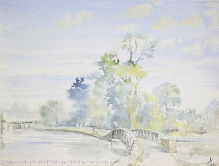 1970 Canal Bridge , Hanwell
