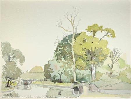 1970's Old Canal Bridge