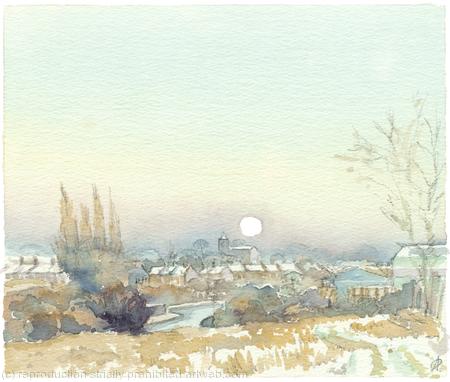 1970's Hanwell Above the Canal