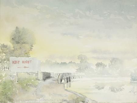 1960's Weir, Hanwell