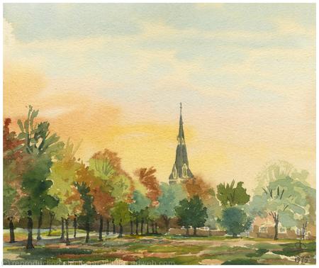 1975 St Marys Church, Hanwell