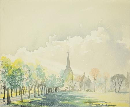1973 St. Marys Church -Churchfields, Hanwell