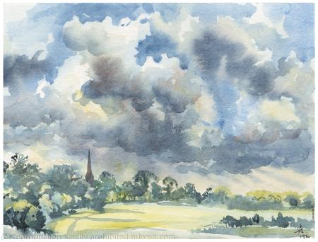 1970 View at Hanwell