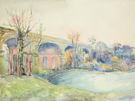 1969 Brunel Viaduct, Hanwell