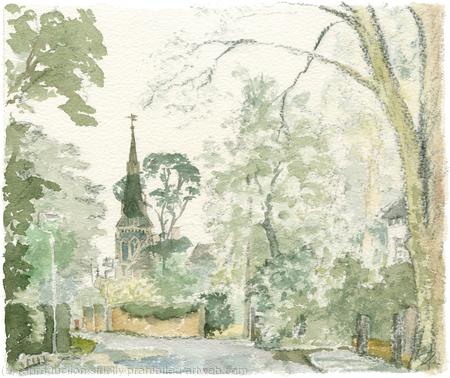 1970's Church Road, Hanwell