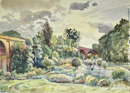 1967 Viaduct at Hanwell