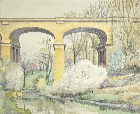 1973 Hanwell Viaduct, Spring