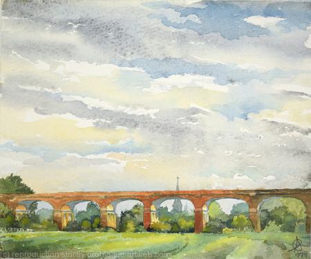 1975 Hanwell Viaduct