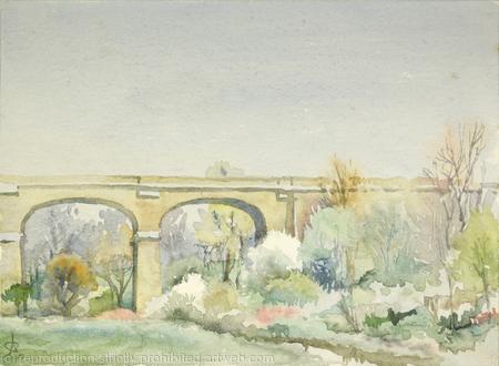 1971 Hanwell Viaduct -Spring