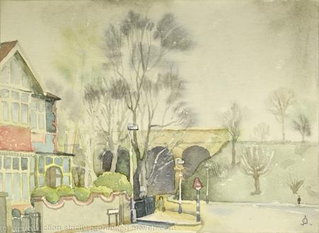 1971 Railway Bridge at Hanwell