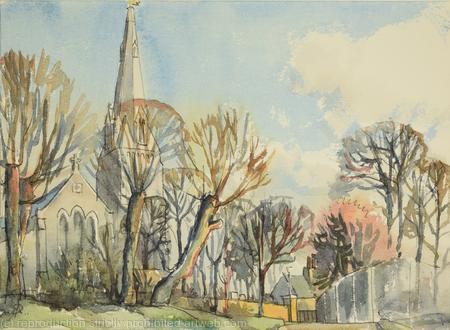 1971 St Marys Church, Hanwell