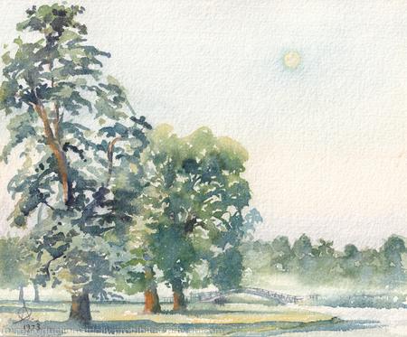 1973 Morning View at Syon Park