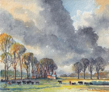 1973 Osterley -Evening Sun