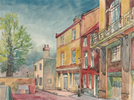 1968 18, 19 Lower Mall, Hammersmith