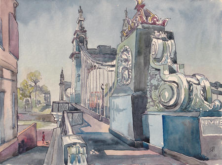 1968 Hammersmith Bridge
