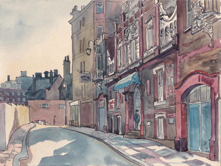 1968 Lyric Opera House, Hammersmith 