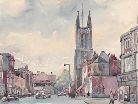 1968 St Pauls Church, Hammersmith