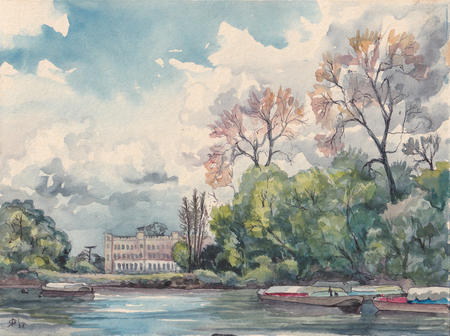 1968 Syon House, Isleworth, R. Thames