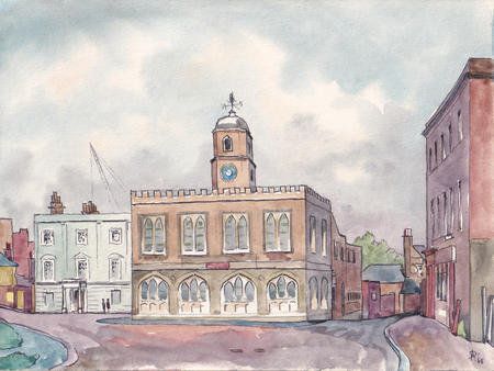 1968 The Blue School, Lower Square, Isleworth