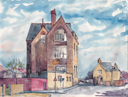 1968 The Queens School, Kew Green