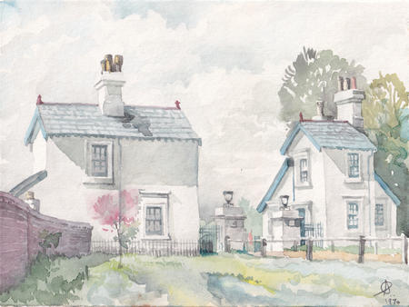 1970 Gatehouse at Osterley