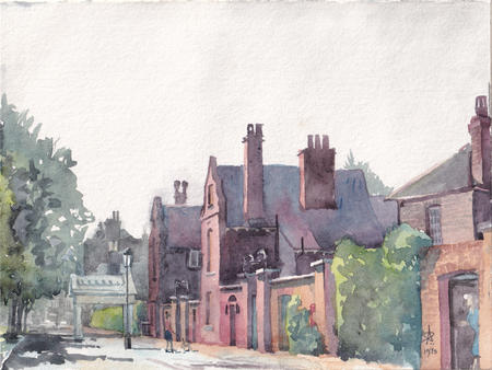 1970 Kew Green - West Side