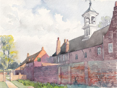 1970 Kitchen Garden at Osterley