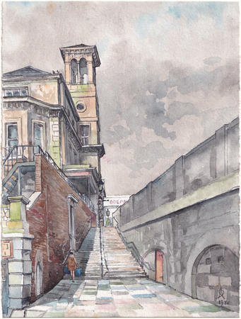 1970 Tower House by Richmond Bridge