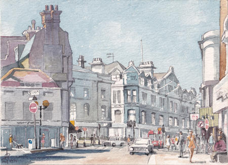 1971 Aug. High Street, Richmond