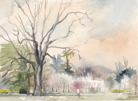 1971 Kew Gardens -Spring